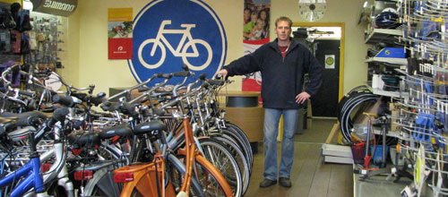 fietsenmaker van slooten