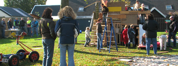 huttenbouwen zetveld
