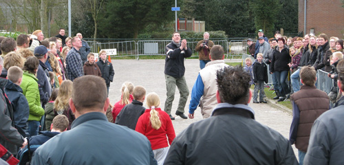 eiergooien altena