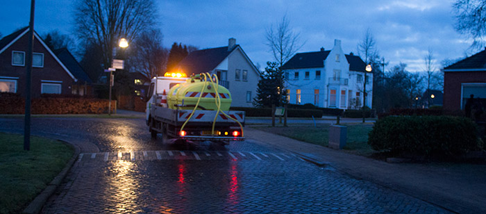 pekelwaterstrooiauto